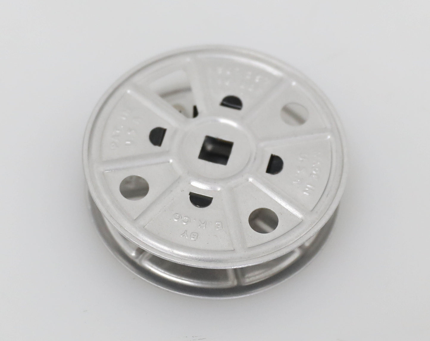 Vintage Eastman Kodak Co 1930s Silver Metal 16mm 100ft Film Reel