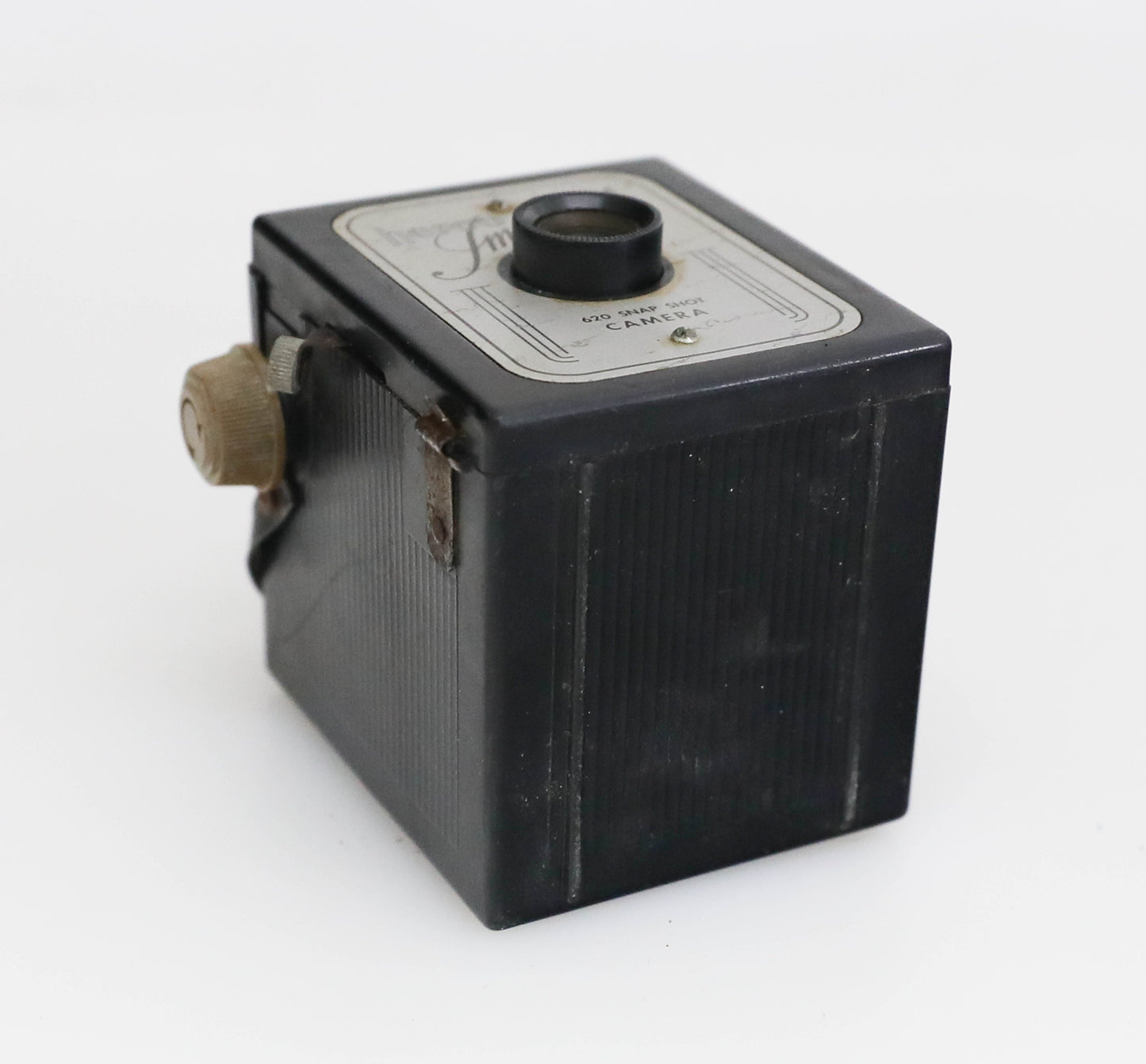 Vintage Herco Imperial 620 Snap Shot Film Camera with Roll of 620 B&W Film