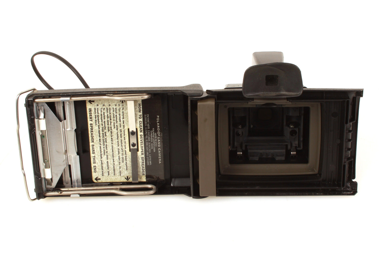 Polaroid 3 1/4 x 4 1/4 Camera