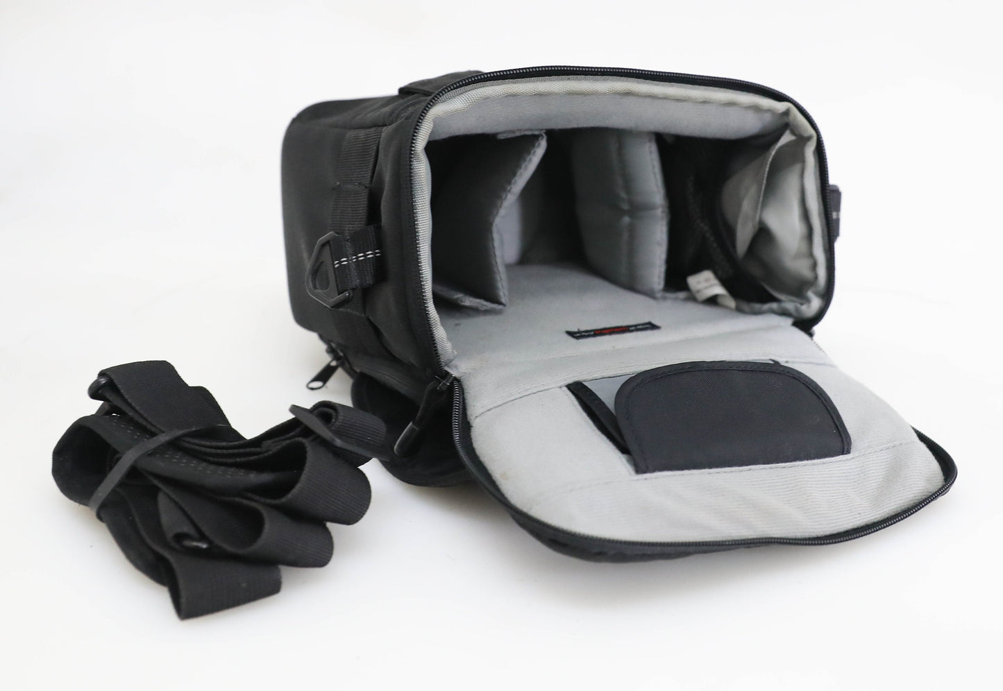 Vintage Lowepro Camera Bag - Medium Black