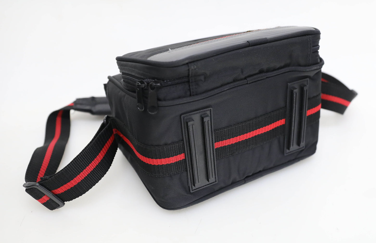 Vintage 1980s Profoto Camera Bag - Black/Gray/Red