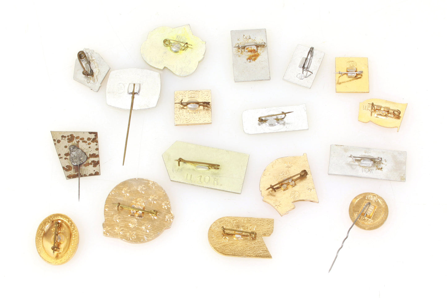 Russian Pin Collection - Lot of 17