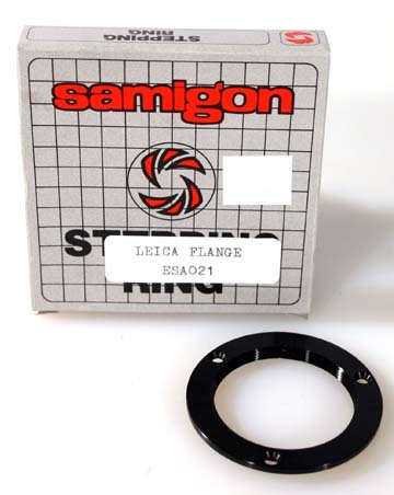 Leica Flange ESA021 Stepping Ring in Box