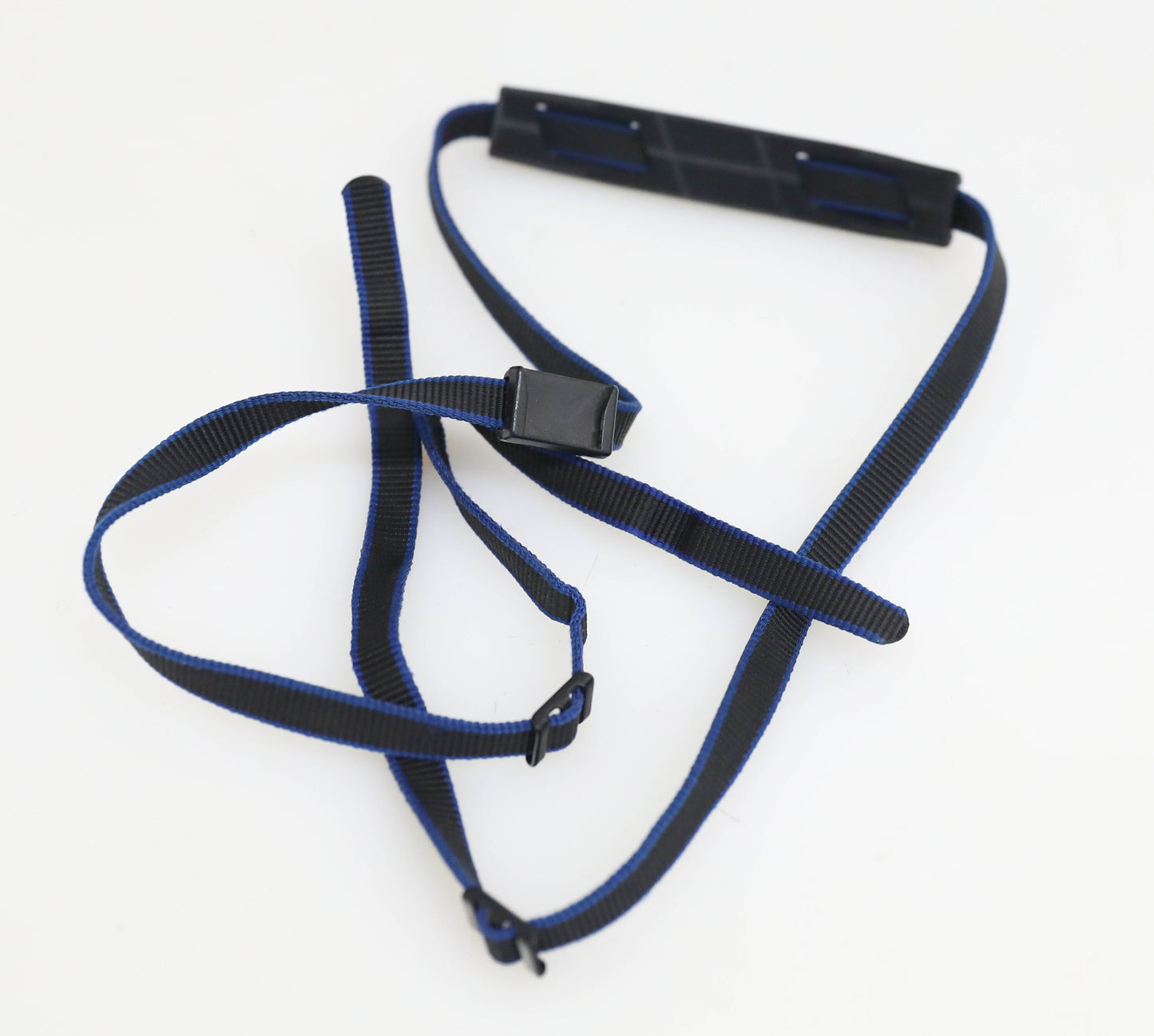 Vintage Minolta Film Camera Strap - Black/Blue