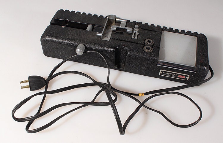 Leica Bindomat, Working Condition