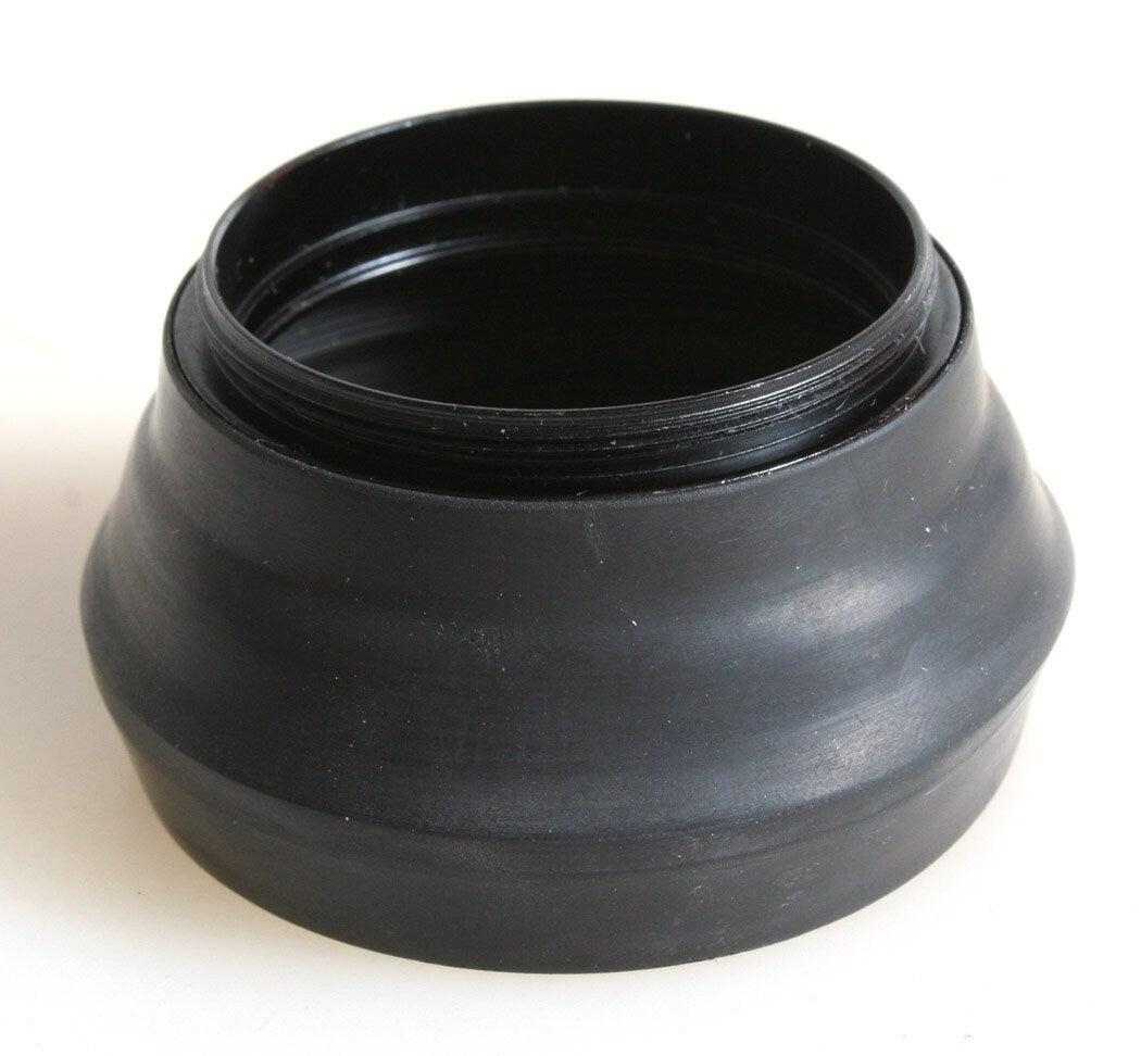 Leica Leitz Collapsible Rubber Lens Hood 12517 For 90mm F5.5 C4 Lens