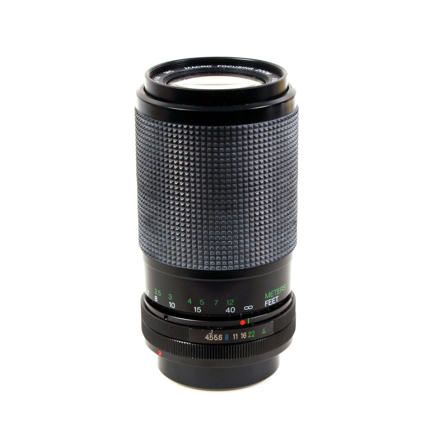 Vivitar 70-210mm F/4.5-5.6 Manual Zoom Lens Canon FD Bayonet Mount
