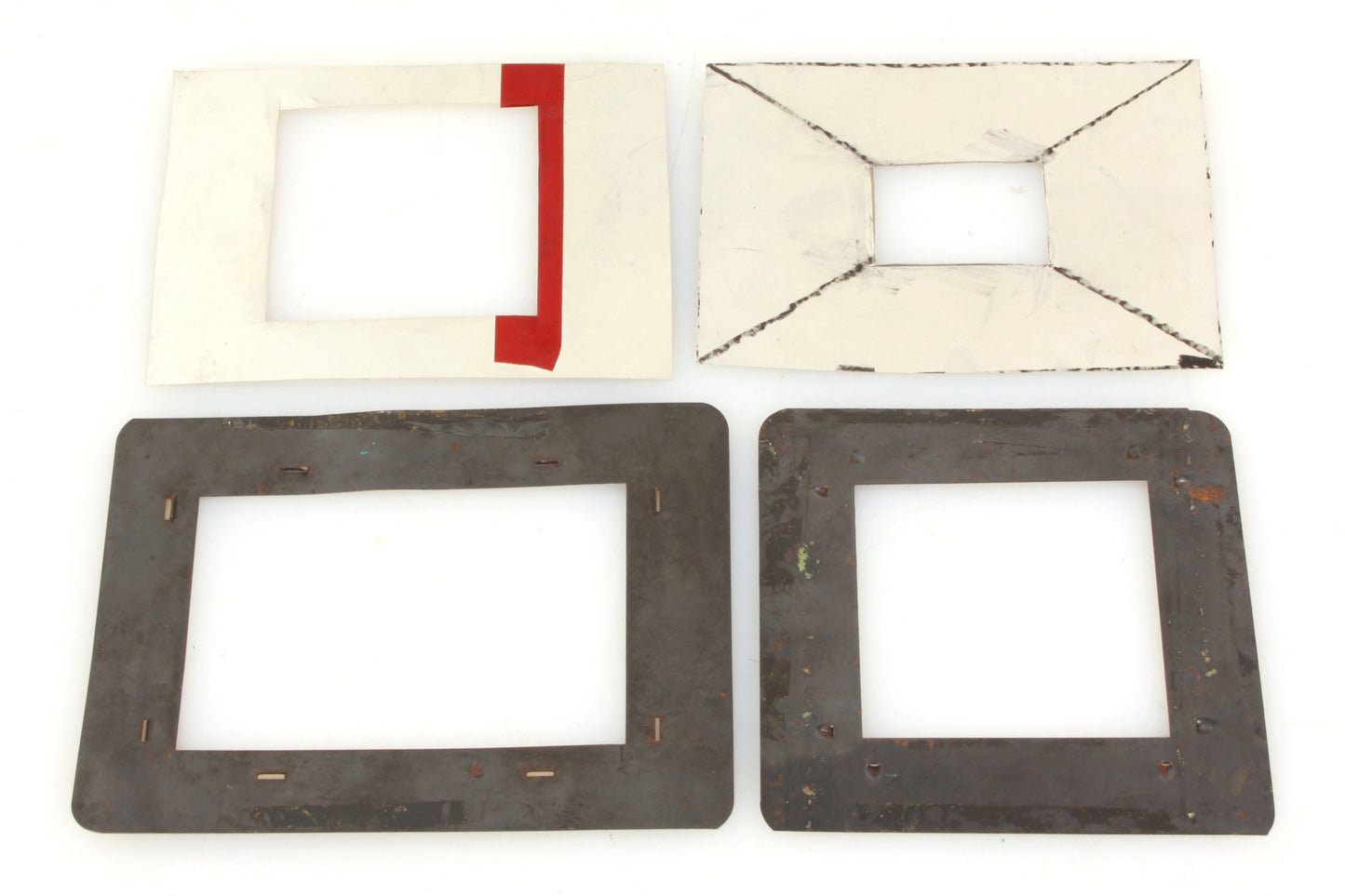 Darkroom Negative Printing Masks - Set of 4