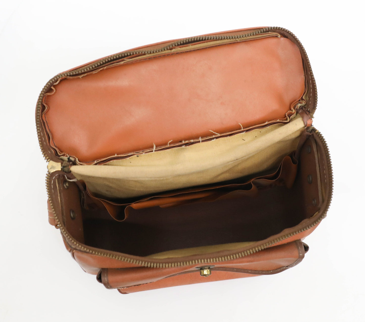 Vintage 1960s Study Camera Bag