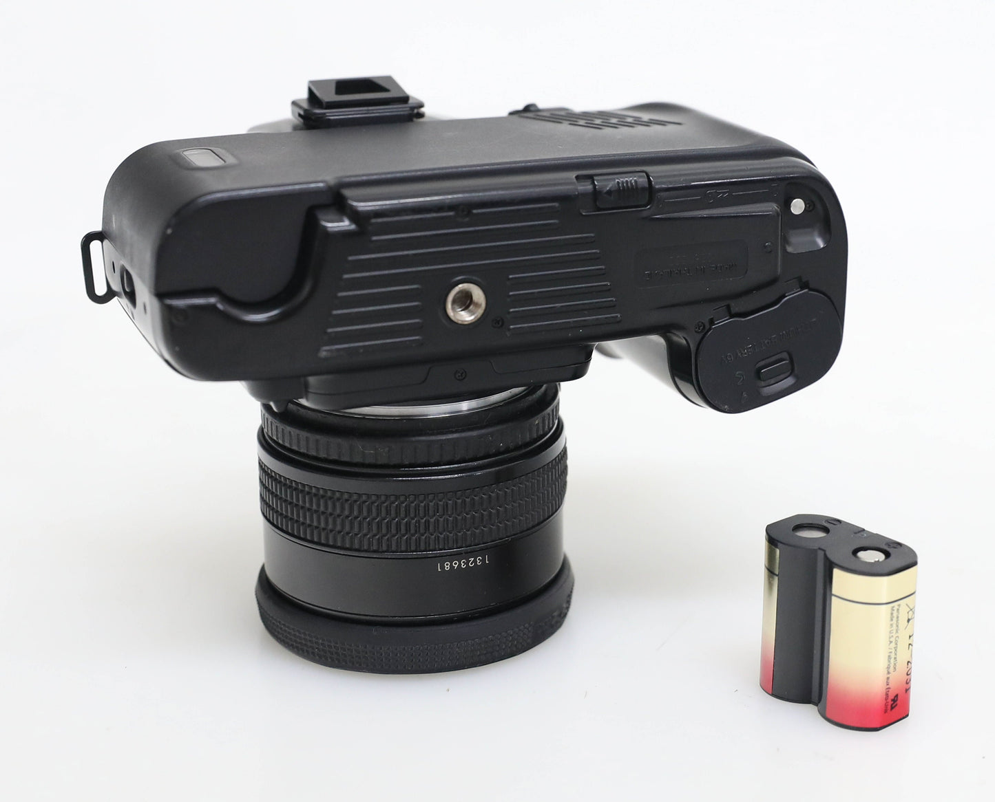 Vintage Nikon N6006 AF 35mm Film Camera with Manual and Ilford HP5 Plus B&W Film