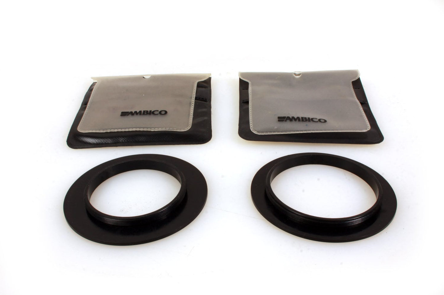 Ambico Plastic Filter Adapter Holder for 75x75mm Square Filters w/ 55&62 Rings