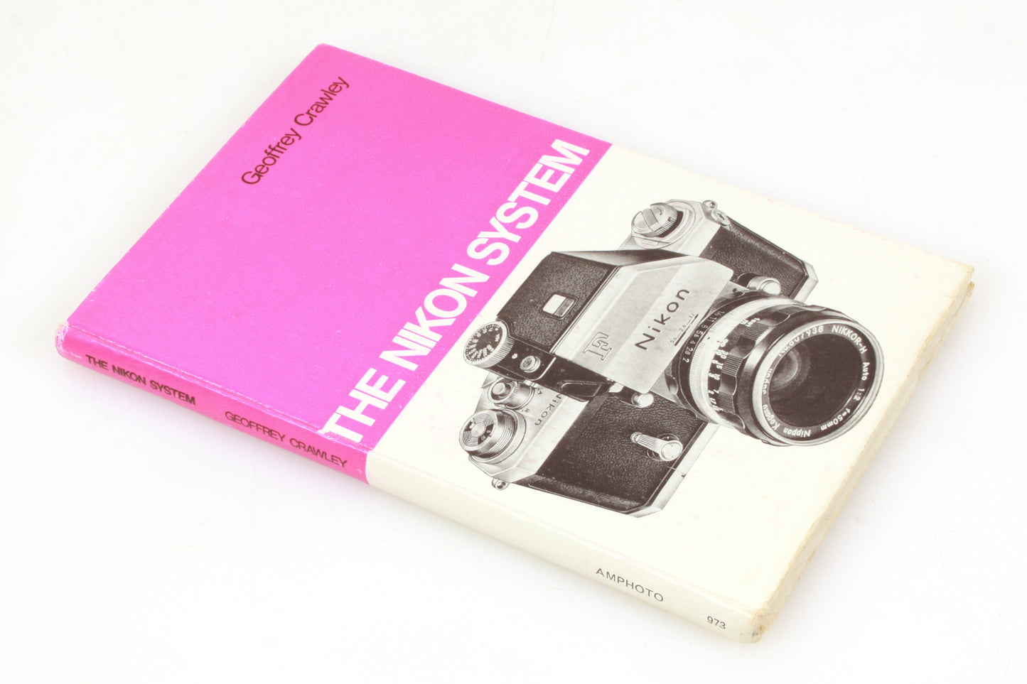 The Nikon System by Geoffrey Crawley F Published Henry Greenwood London 1970