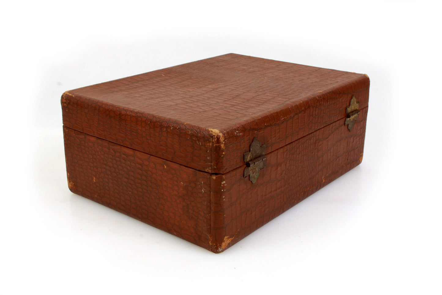 Vintage Hard Case Alligator Style