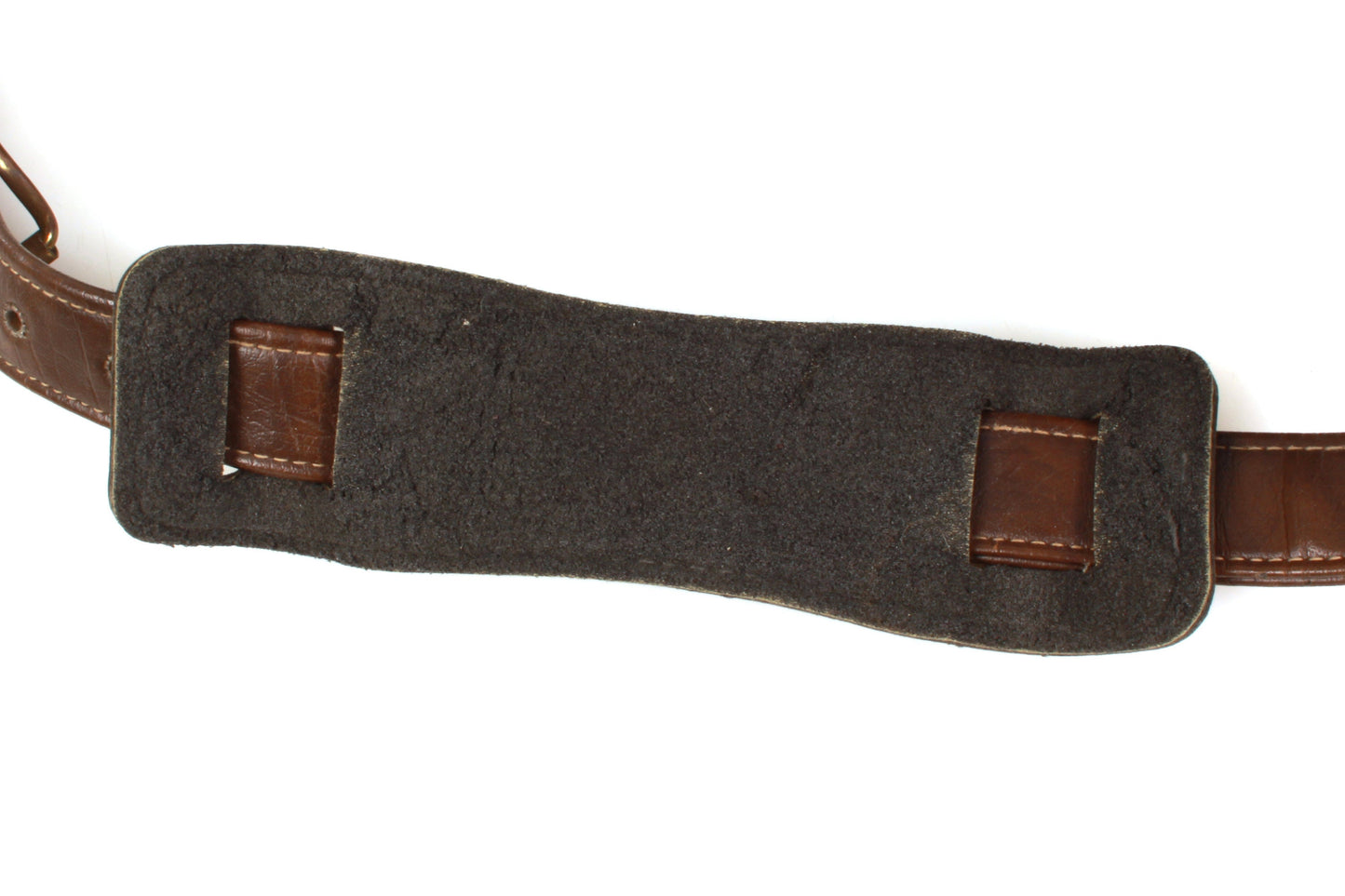 Vintage Camera Case 1970s Brown