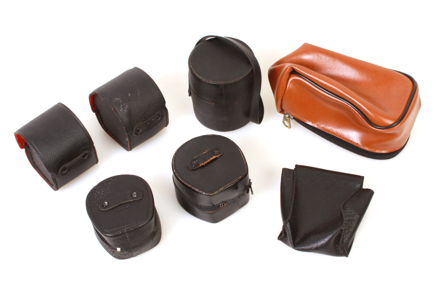 Photographic Accessory Cases Lot of 8