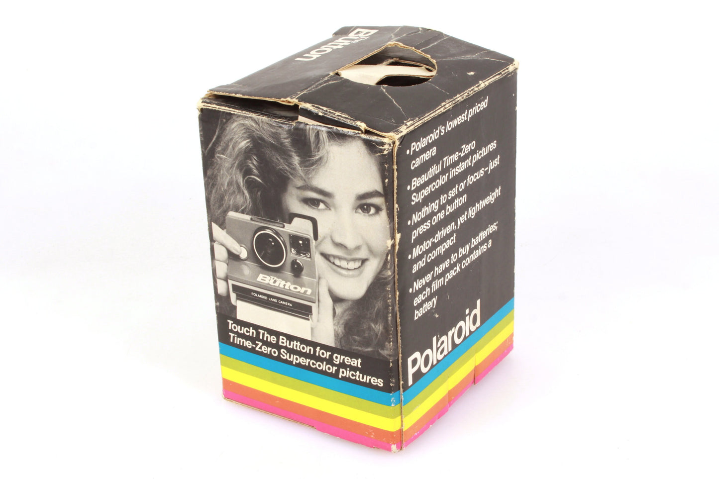 Polaroid Button Land Instant Film Camera SX700 in Box