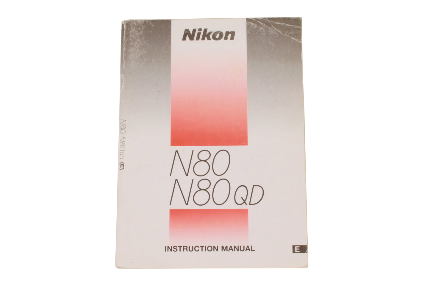 Nikon N80 N80QD Manual
