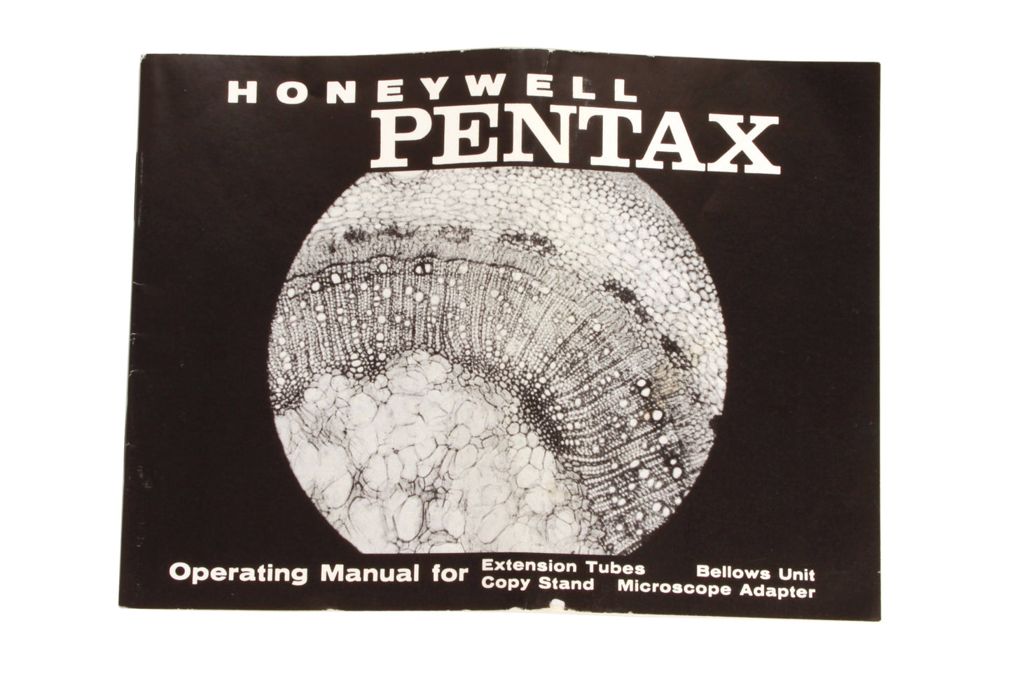 Honeywell Pentax Operating Manual Extension Tubes Bellows Copy Stand Microscope