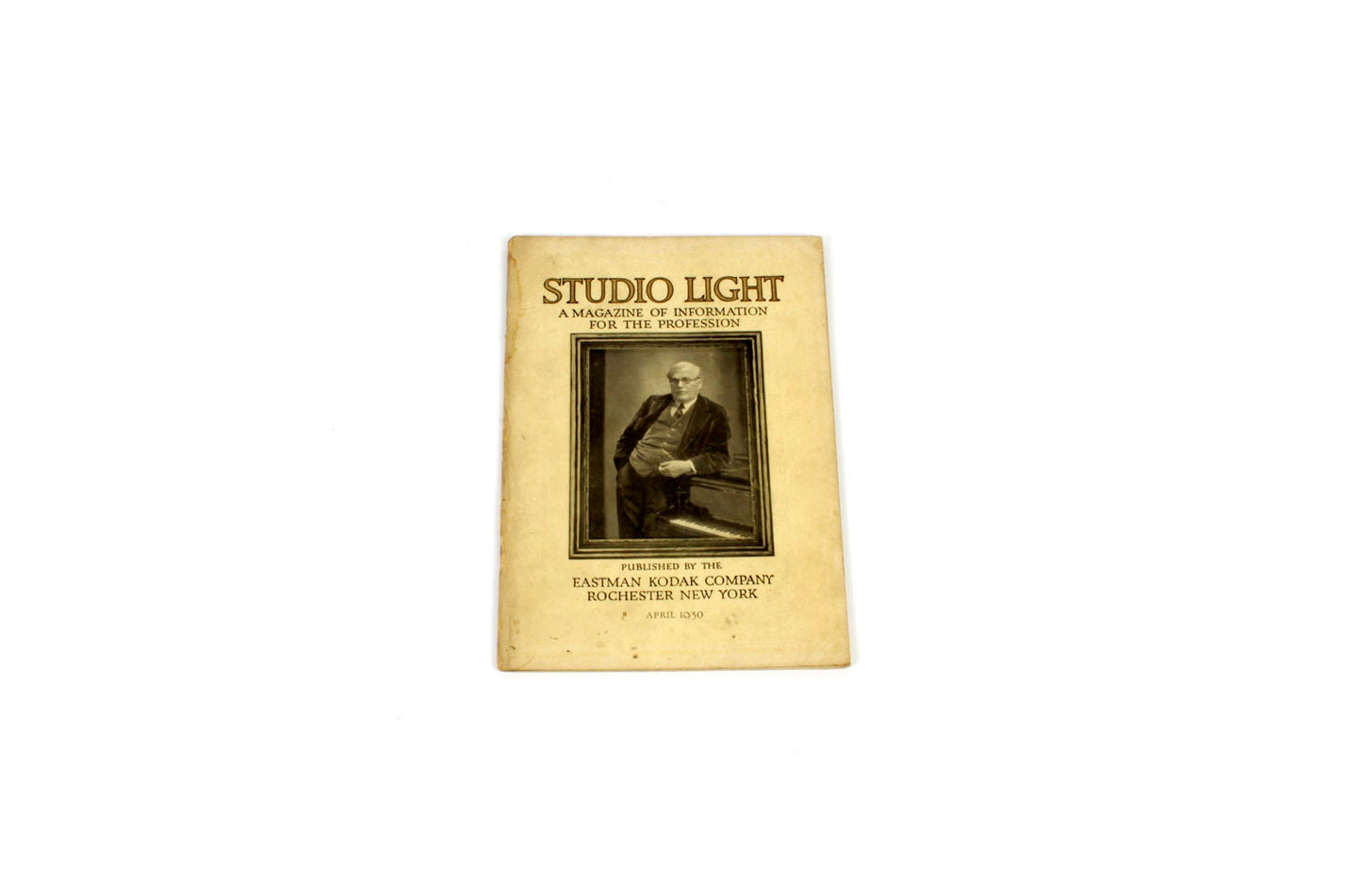 Studio Light Magazine April 1930