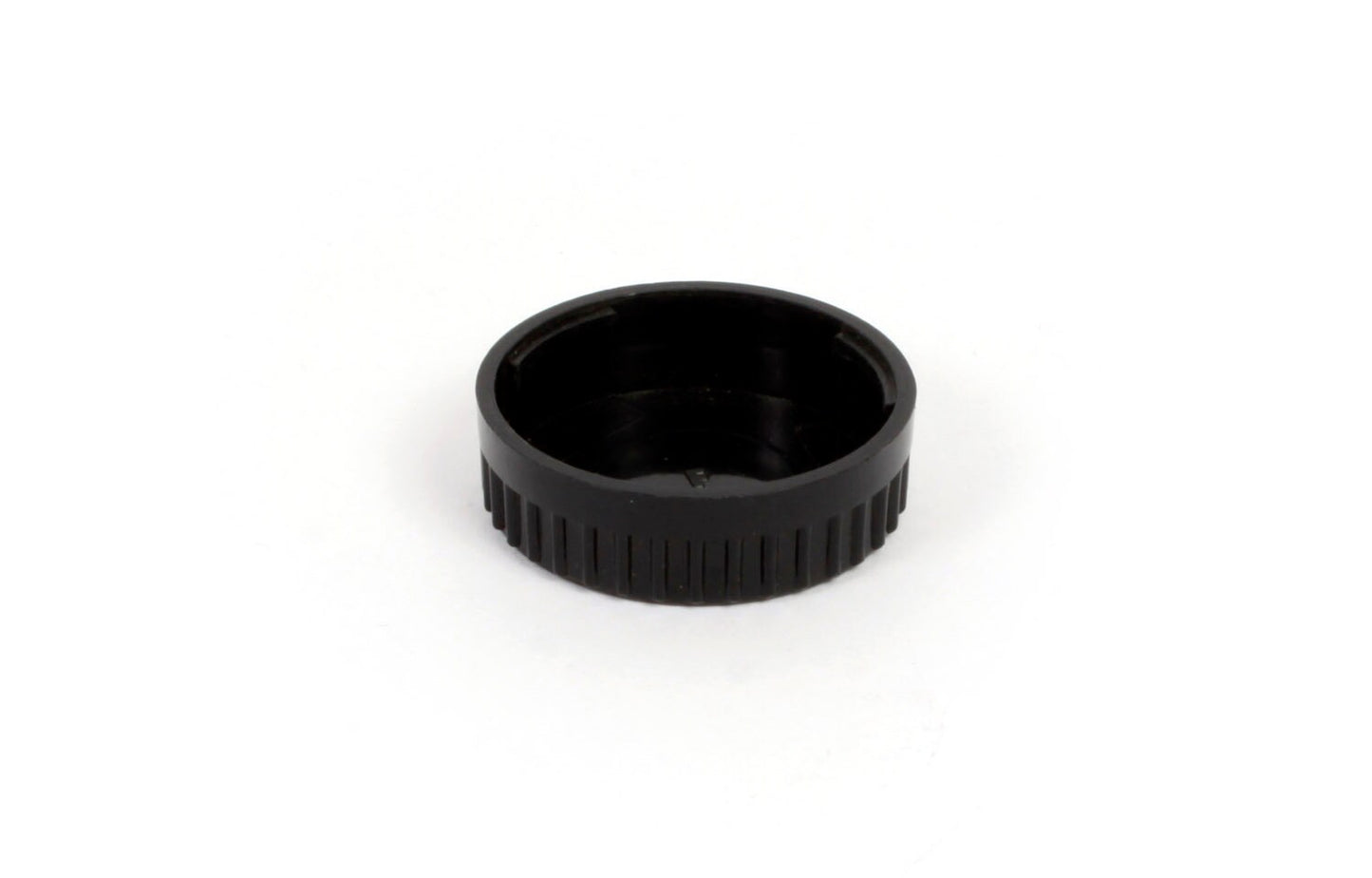 Genuine Nikon F Nippon Kogaku K.K. Black Rear Lens Cap F Mount Nikkor