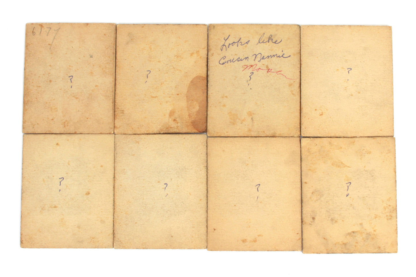 Vintage Family Photographs from Frederick, MD - Lot of 8