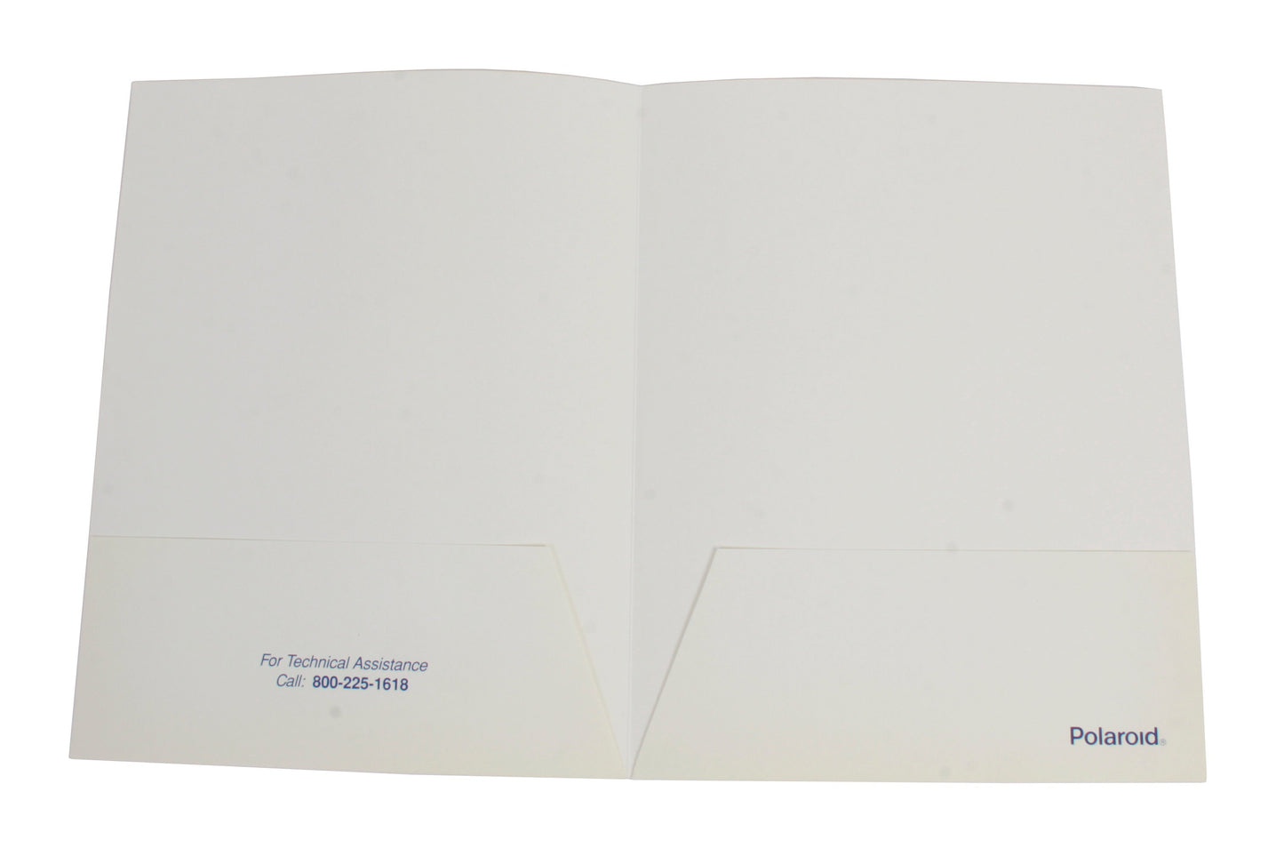 Vintage Polaroid Folder 1980s