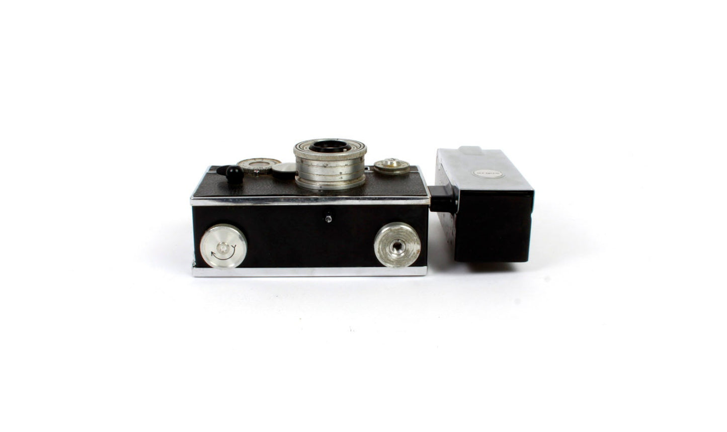 Art Deco Harry Potter Camera w/ Flash 35mm