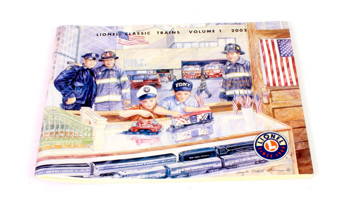 Lionel Classic Trains Catalog Vol 1 2002