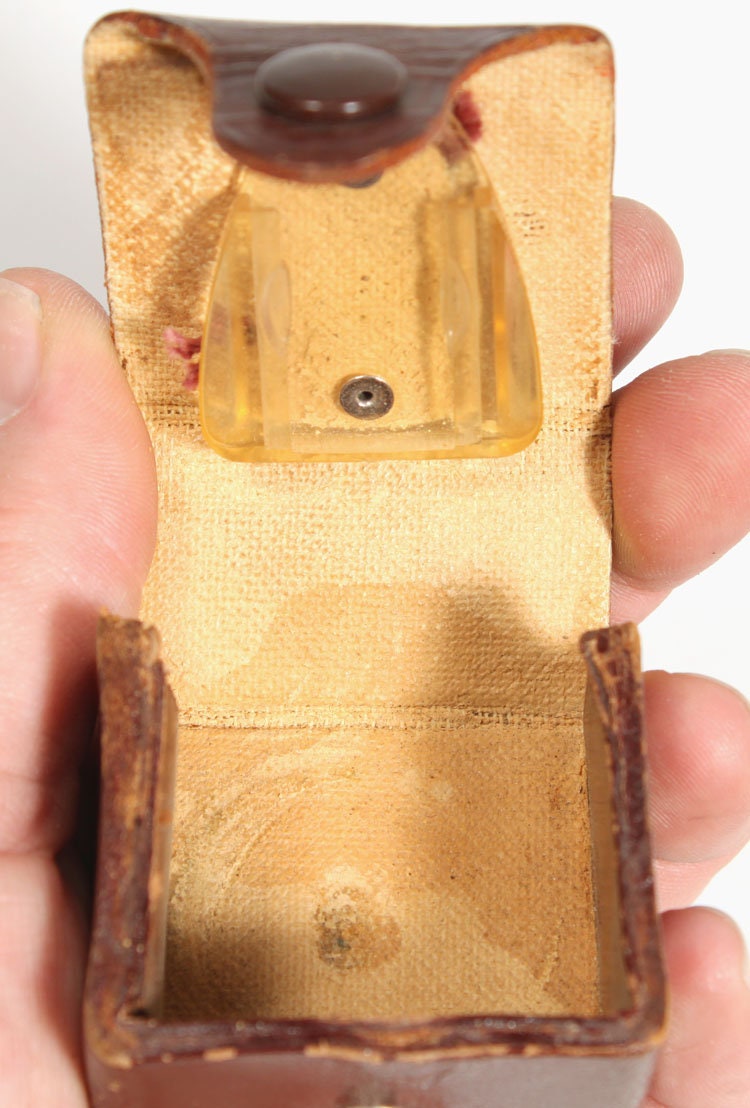 Leica Meter #2 Case, Leather