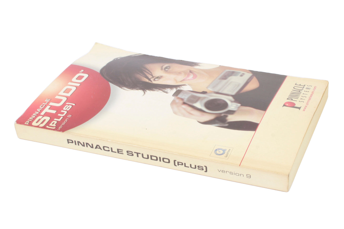 Pinnacle Studio Plus Version 9 Manual Book