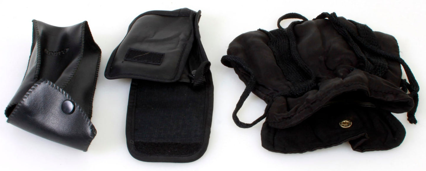 Camera Lens Pouches Set of 3