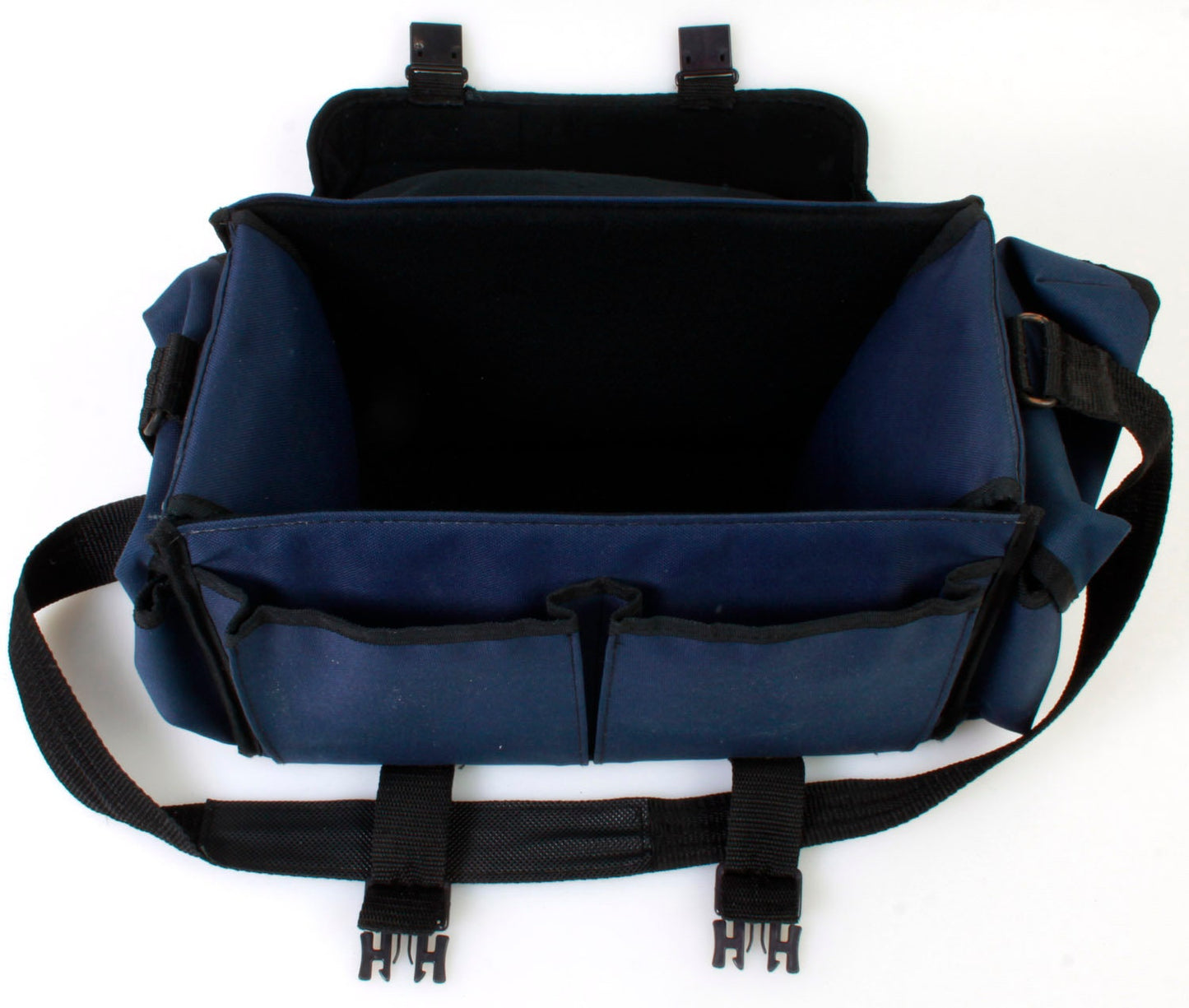 Camera Bag w/ Strap Large Blue