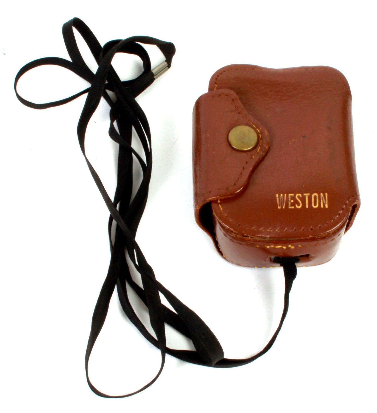 Vintage Light Meter w/ Leather Case 1950s