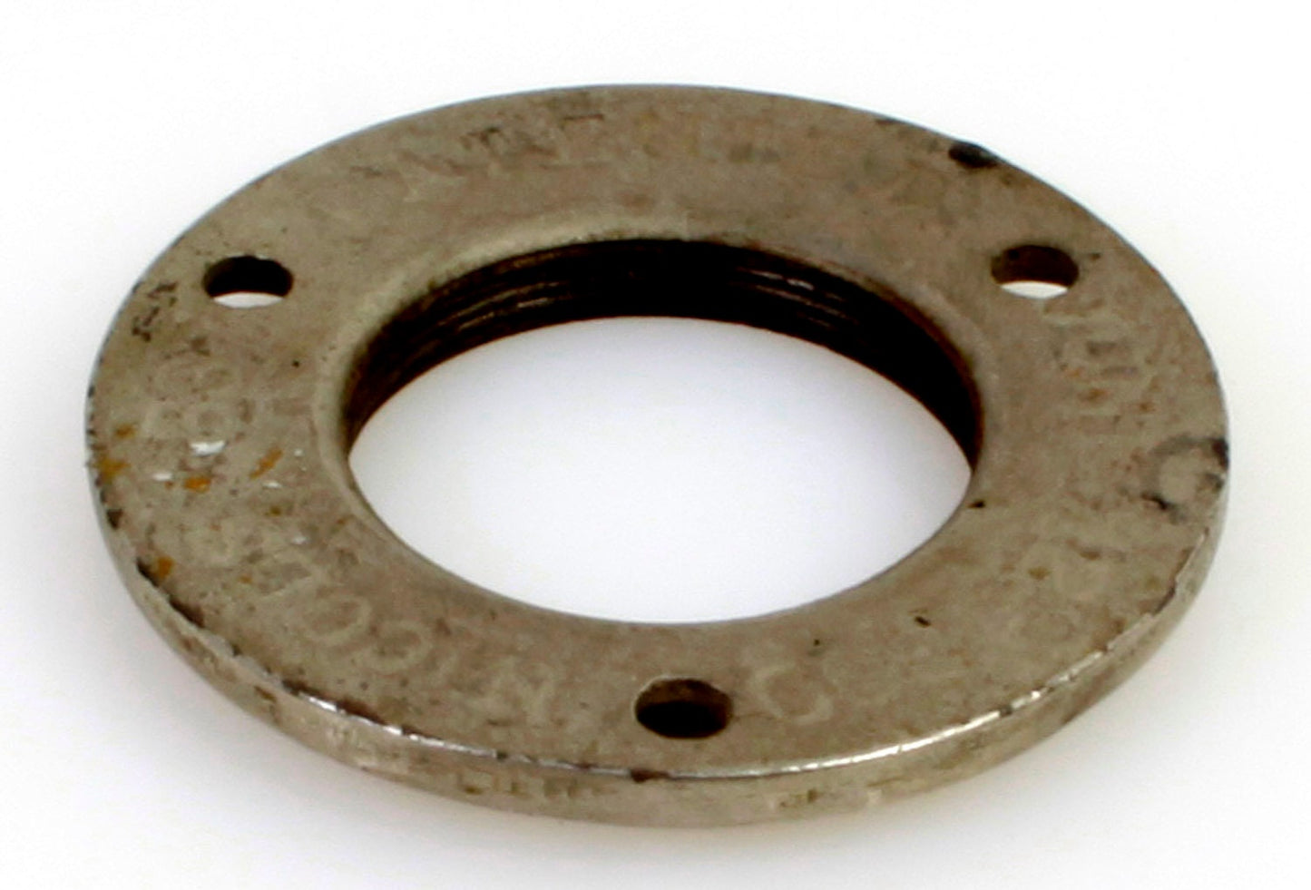 Art Deco Threaded Mounting Plate