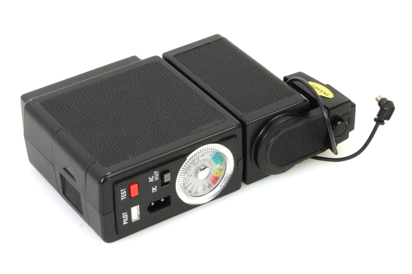 Film Camera Flash High Power - Fits Any Film Camera - PC/Hot Shoe