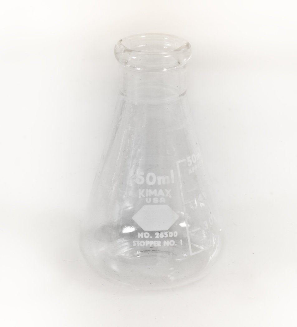 50 ml Low Form Graduated Glass Beaker, Kimax