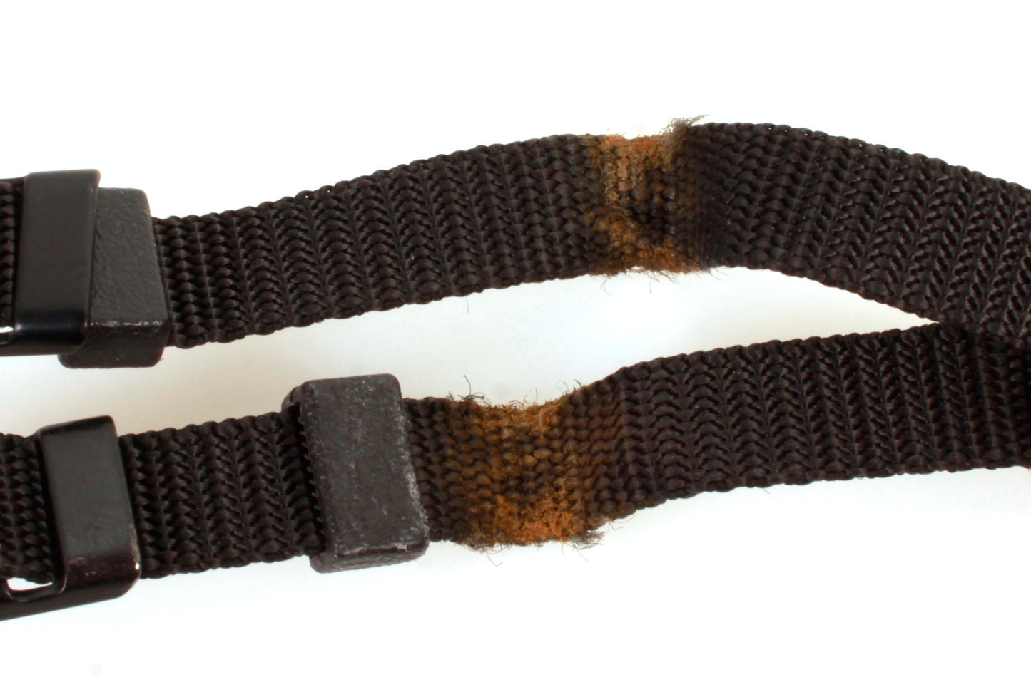 Vintage Camera Strap Gray/Orange