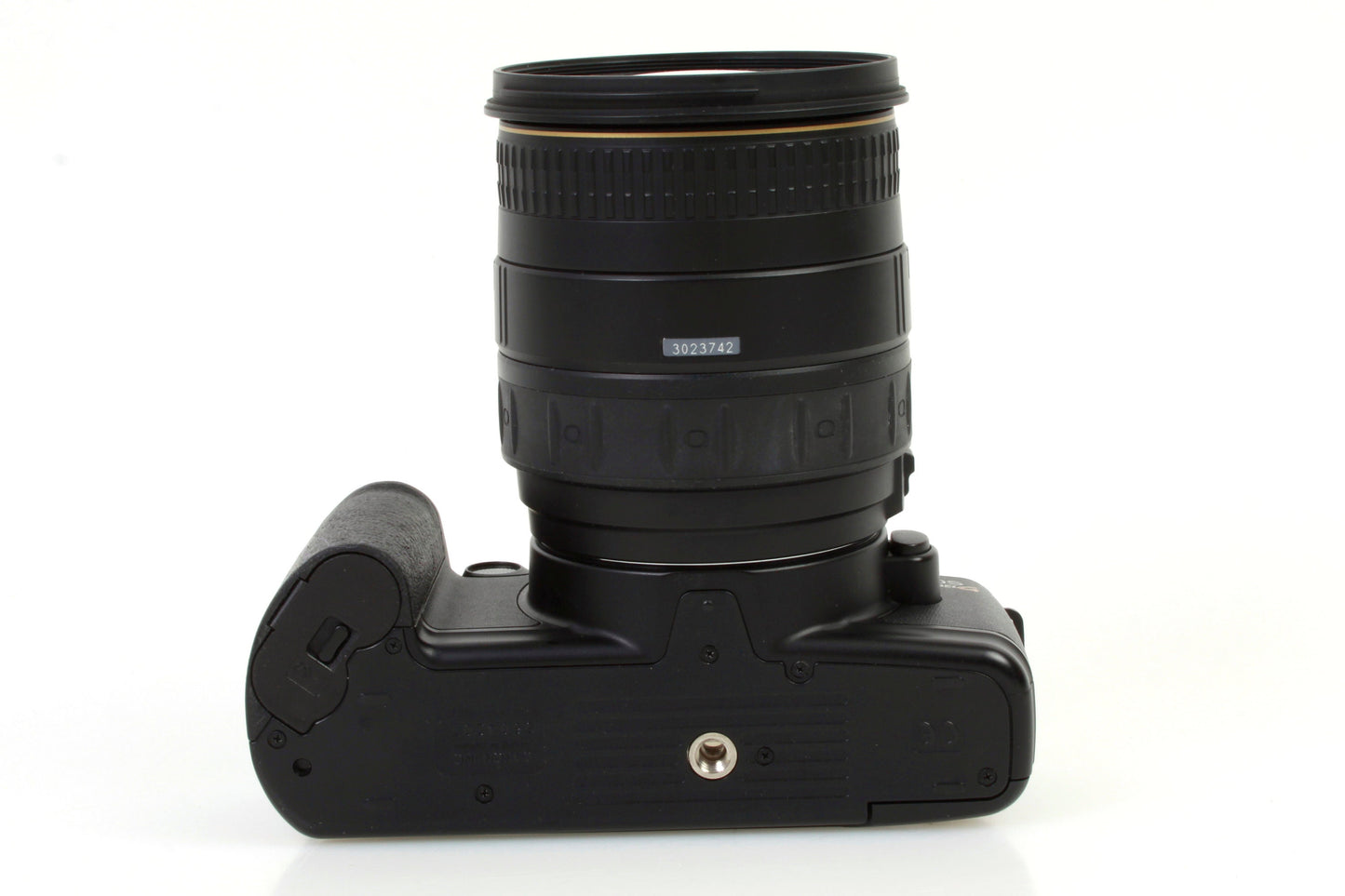 Canon 35mm Film Camera w 28-200mm Lens + Film + Manual