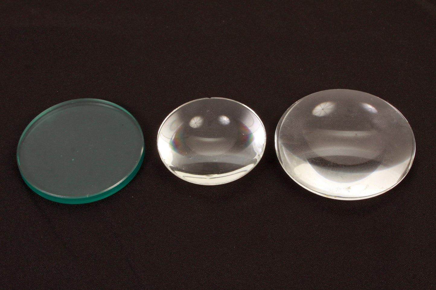 Kodak 850 Slide Projector Condenser & Heat Glass