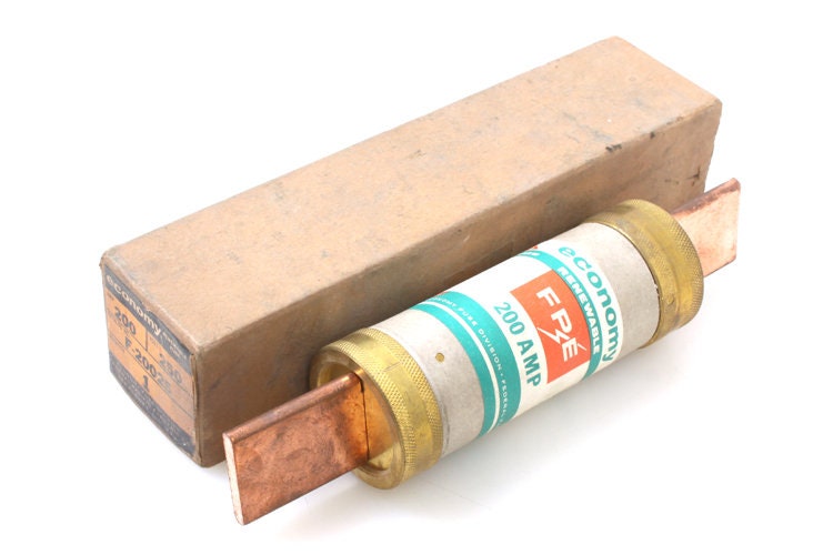 FPE Economy 200A Renewable Fuse in Box