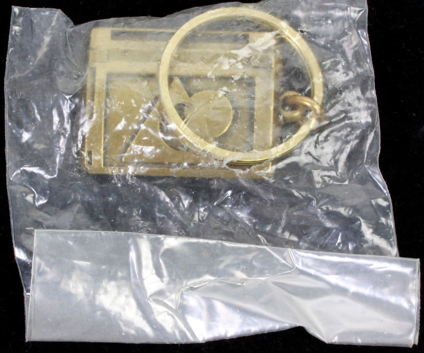 Kodak Brass Advantix Keychain Vintage