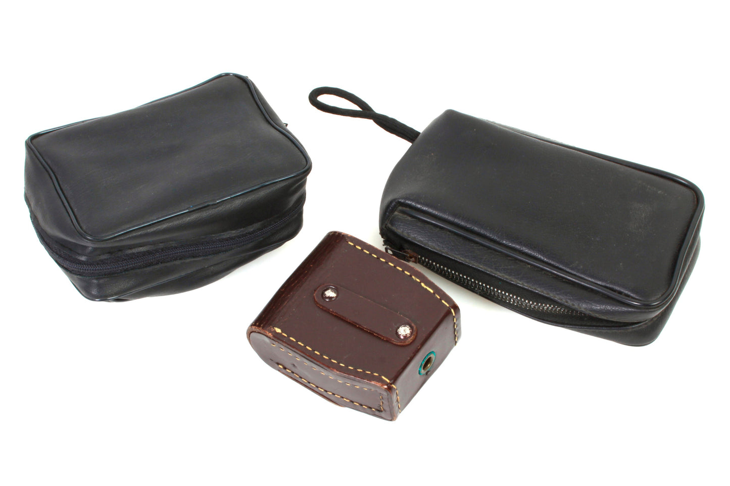 Camera Cases (3) Vintage