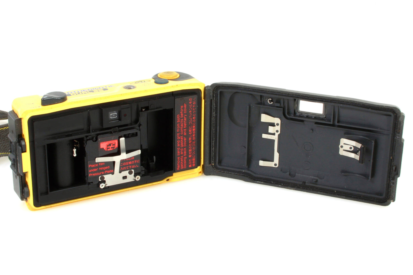 Minolta Weathermatic Dual 35 Camera w/ Manual & Battery