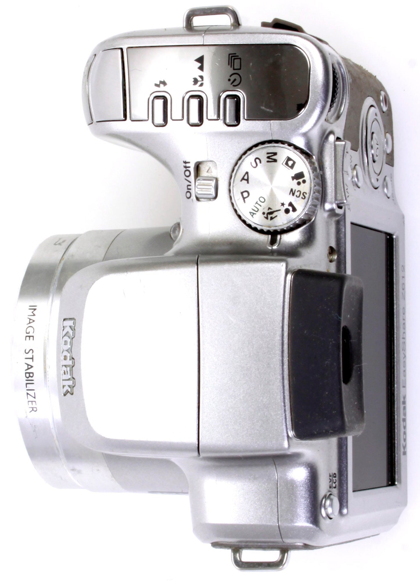 Kodak EasyShare Z612 6.1MP Digital Camera Untested