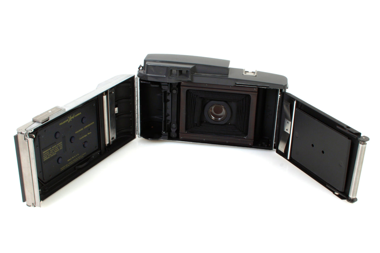 Polaroid Model 150 Land Instant Film Folding Bellows Camera