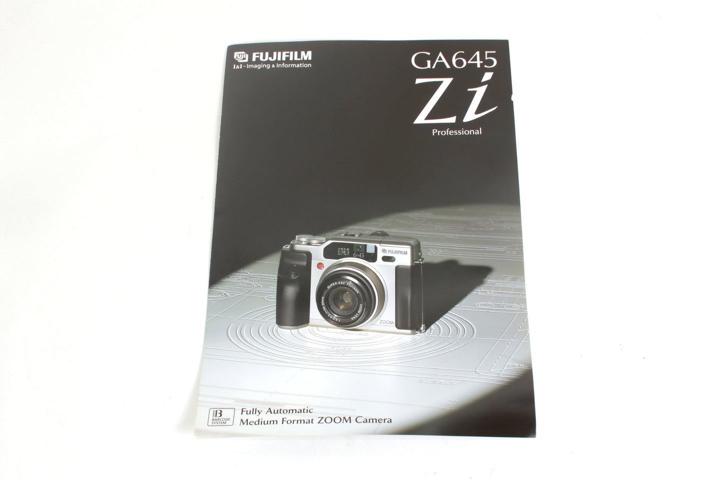 Fuji FujiFilm GA645Zi Brochure