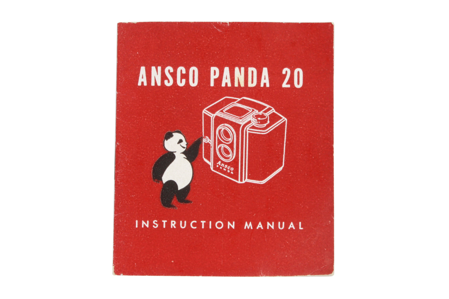 Ansco Panda 20 Manual