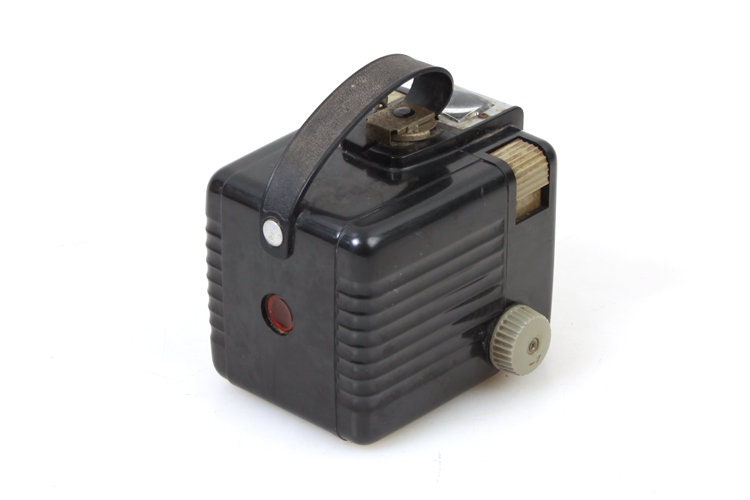 Art Deco Bakelite Camera Set of 2