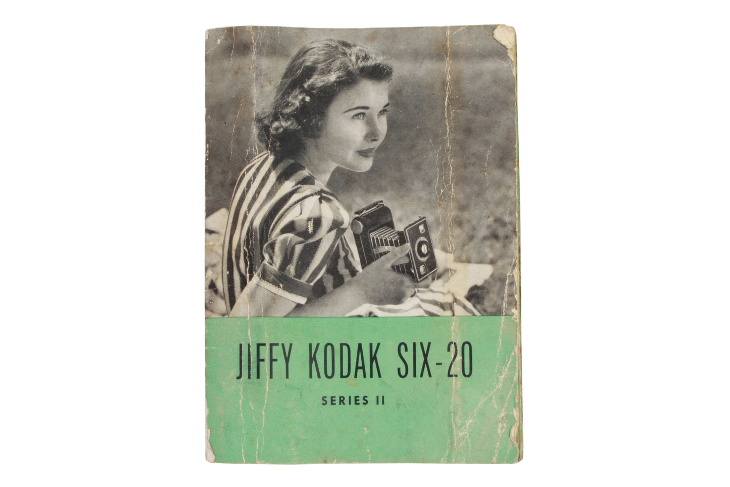 Kodak Vintage Jiffy Six-20 Manual - Fast and Free