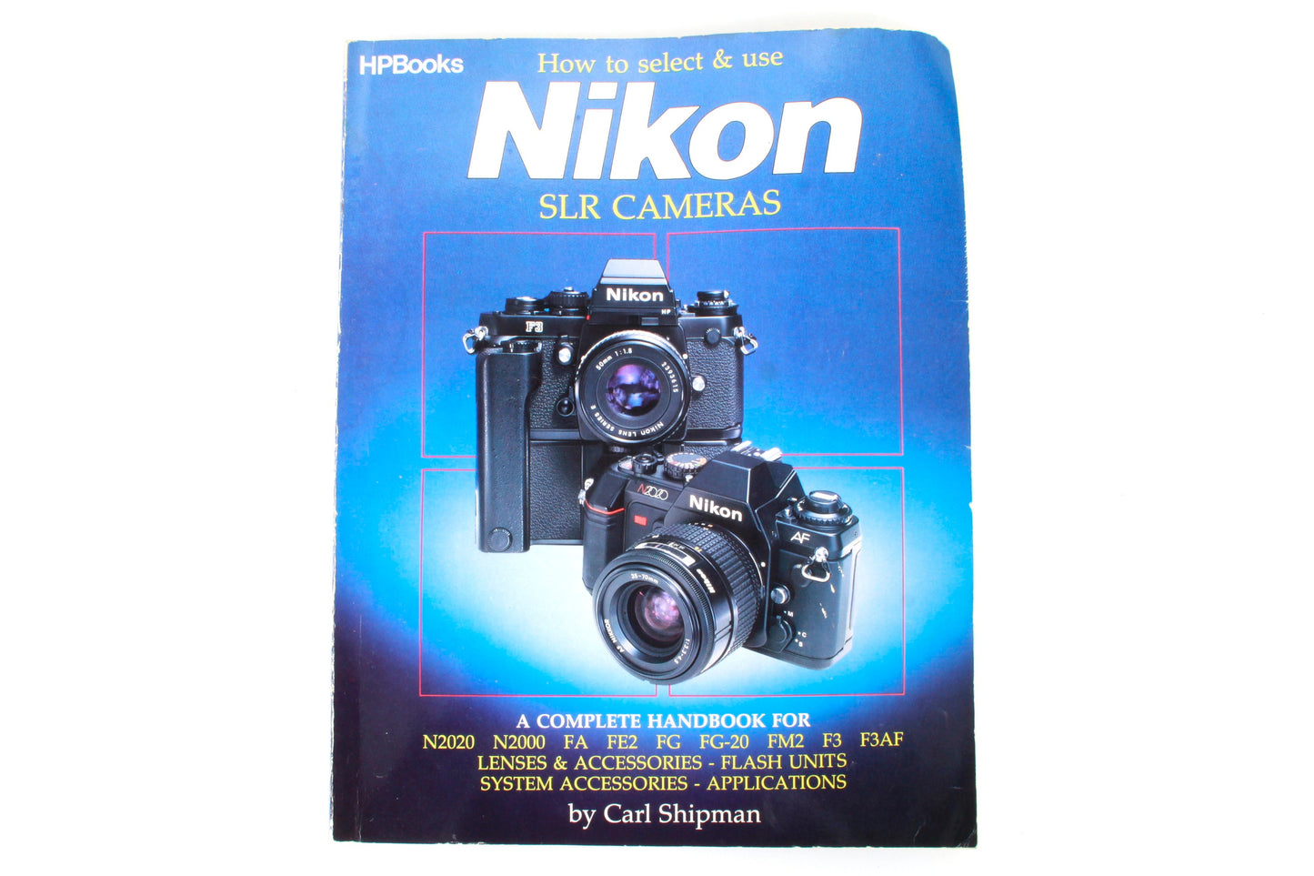 Nikon Film Cameras Handbook